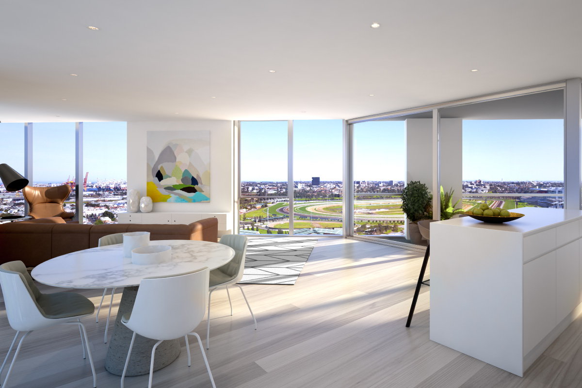 ONLY Flemington – enjoy Melbourne Cup from your own apartment